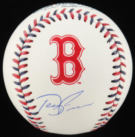 Terry Francona Signed OML Red Sox Logo Baseball (Beckett) at PristineAuction.com
