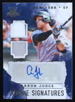 Aaron Judge 2017 Diamond Kings DK Rookie Signature Materials #RSAJ #241/299 RC at PristineAuction.com