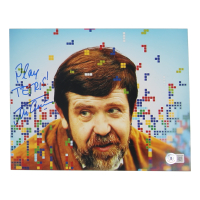Alexey Pajitnov Signed 8x10 Photo Inscribed "Play Tetris!" (Beckett) at PristineAuction.com