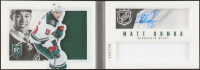 Matt Dumba 2013-14 Panini Playbook Jersey Autograph #147 #34/199 RC at PristineAuction.com