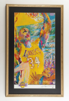 Leroy Neiman Signed Custom Framed Neiman Art Print Display (PSA) at PristineAuction.com