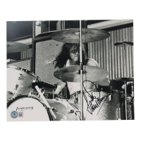 Ian Paice Signed 8x10 Photo (Beckett) at PristineAuction.com