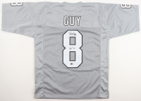Ray Guy Signed Jersey Inscribed "HOF 14" (Beckett) at PristineAuction.com