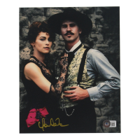 Joanna Pacula Signed "Tombstone" 8x10 Photo (Beckett) at PristineAuction.com