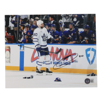 Ryan O'Reilly Signed Maple Leafs 8x10 Photo (Beckett) at PristineAuction.com
