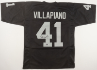 Phil Villapiano Signed Jersey (Beckett) at PristineAuction.com