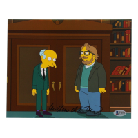 Guillermo del Toro Signed "The Simpsons" 8x10 Photo (Beckett) at PristineAuction.com