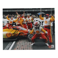 Josef Newgarden Signed IndyCar 8x10 Photo (Beckett) at PristineAuction.com