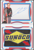 Cole Custer 2022 Panini National Treasures Race Worn Material #CC #1/1 at PristineAuction.com