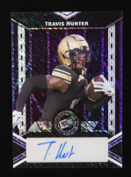 Travis Hunter 2024 Leaf Press Pass Autographs Shimmer Purple #20ATH3 RC #3/7 at PristineAuction.com