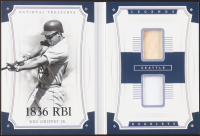 Ken Griffey Jr. 2017 Panini National Treasures Legends Booklet Materials #LBMDKG2 #39/99 at PristineAuction.com