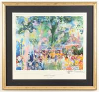 Leroy Neiman Signed Custom Framed Art Print Display (PSA) at PristineAuction.com