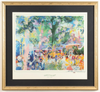 Leroy Neiman Signed Custom Framed Art Print Display (PSA) at PristineAuction.com