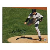Mike Mussina Signed Yankees 8x10 Photo Inscribed "HOF 19" (Beckett) at PristineAuction.com
