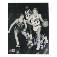 Rick Mount Signed Purdue Boilermakers 8x10 Photo (Beckett) at PristineAuction.com