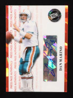 Dan Marino 2024 Leaf Press Pass Authentics Autographs Red Crystal #PPDM1 #1/4 at PristineAuction.com