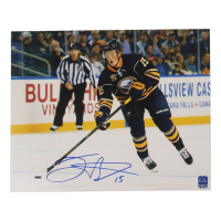 Jack Eichel Signed Sabres 8x10 Photo (DA) at PristineAuction.com