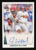 Jameson Williams 2021 Leaf Ultimate Draft '92 Rookie Autographs Platinum #BGJW2 #09/50 RC at PristineAuction.com