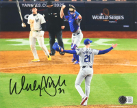 Walker Buehler Signed Dodgers 8x10 Photo (Beckett) at PristineAuction.com