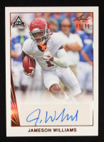 Jameson Williams 2021 Leaf Ultimate Draft '92 Rookie Autographs Bronze #BGJW2 #82/99 RC at PristineAuction.com