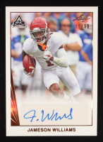 Jameson Williams 2021 Leaf Ultimate Draft '92 Rookie Autographs Bronze #BGJW2 #15/99 RC at PristineAuction.com