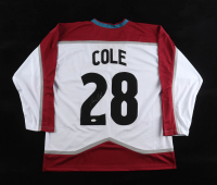 Ian Cole Signed Jersey (JSA) at PristineAuction.com