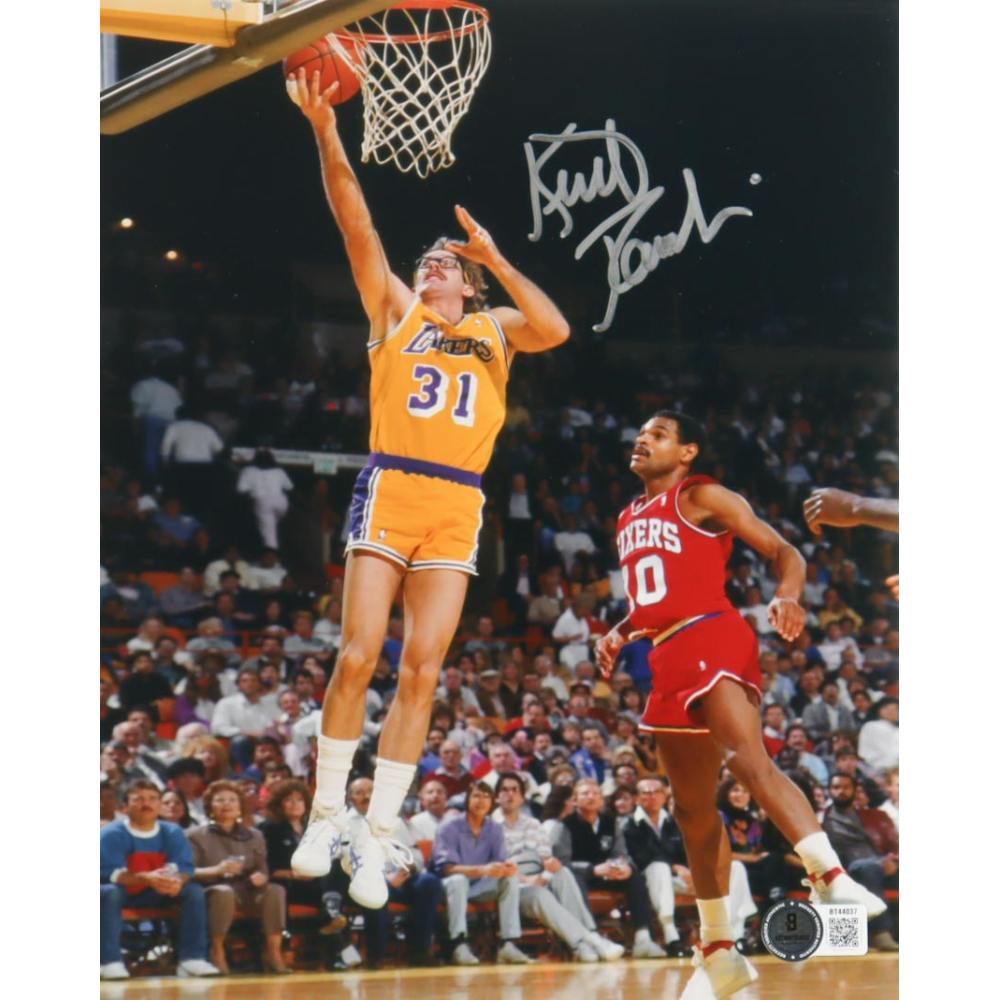 Kurt Rambis Signed Lakers 8x10 Photo (Beckett) at PristineAuction.com