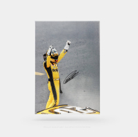 Christopher Bell Signed NASCAR 20x30 Gallery Wrapped Photo on SpeedCanvas (Bell COA) at PristineAuction.com