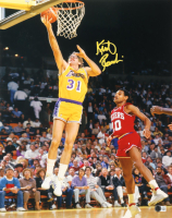 Kurt Rambis Signed Lakers 16x20 Photo (Beckett) at PristineAuction.com