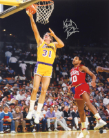Kurt Rambis Signed Lakers 16x20 Photo (Beckett) at PristineAuction.com