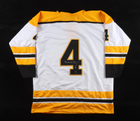 Bobby Orr Signed Jersey (Great North Road Marketing) at PristineAuction.com