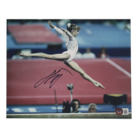 Shannon Miller Signed Team USA 8x10 Photo (Beckett) at PristineAuction.com
