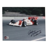 Rick Mears Signed Indy 500 8x10 Photo Inscribed "Thanks" (Beckett) at PristineAuction.com