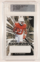 Bijan Robinson 2022 Leaf Flash Flash Forward Clear Snakeskin Pre-Production Proof #NNO #1/1 RC (Leaf) at PristineAuction.com