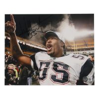 Willie McGinest Signed Patriots 8x10 Photo (Beckett) at PristineAuction.com
