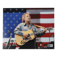 Don McLean Signed 8x10 Photo (Beckett) at PristineAuction.com