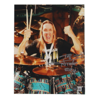 Nicko McBrain Signed 8x10 Photo Inscribed "2024" (Beckett) at PristineAuction.com