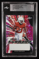 Bijan Robinson 2022 Leaf Flash Flash Forward Metalized Sparkles Pink Pre-Production Proof #NNO #1/1 RC (Leaf) at PristineAuction.com