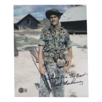 Chuck Mawhinney Signed 8x10 Photo Inscribed "Wishing You The Best" (Beckett) at PristineAuction.com