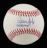 Aaron Judge Signed OML Baseball Inscribed "24 AL MVP" (MLB & Fanatics) at PristineAuction.com