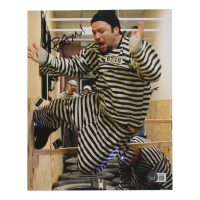 Bam Margera Signed "Jackass" 8x10 Photo (Beckett) at PristineAuction.com