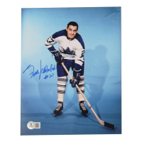 Frank Mahovlich Signed Maple Leafs 8x10 Photo (Beckett) at PristineAuction.com