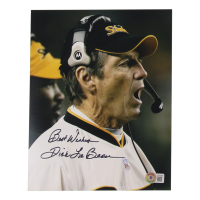 Dick LeBeau Signed Steelers 8x10 Photo Inscribed "Best Wishes" (Beckett) at PristineAuction.com