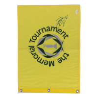 Peyton Manning Signed The Memorial Tournament Pin Flag (JSA) at PristineAuction.com