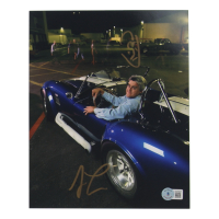 Jay Leno Signed "Jay Leno's Garage" 8x10 Photo (Beckett) at PristineAuction.com