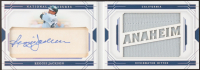 Reggie Jackson 2019 Panini National Treasures Cut Signature Material Booklet #CSMBRG #5/10 at PristineAuction.com