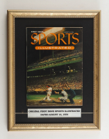 1954 "Sports Illustrated" Custom Framed Magazine Display at PristineAuction.com