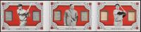 Bobby Doerr / Tom Yawkey / Dom DiMaggio 2021 Panini National Treasures Triple Legend Duos Booklet #TLDB4 #20/49 at PristineAuction.com