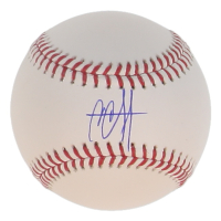 CC Sabathia Signed OML Baseball (Fanatics) at PristineAuction.com