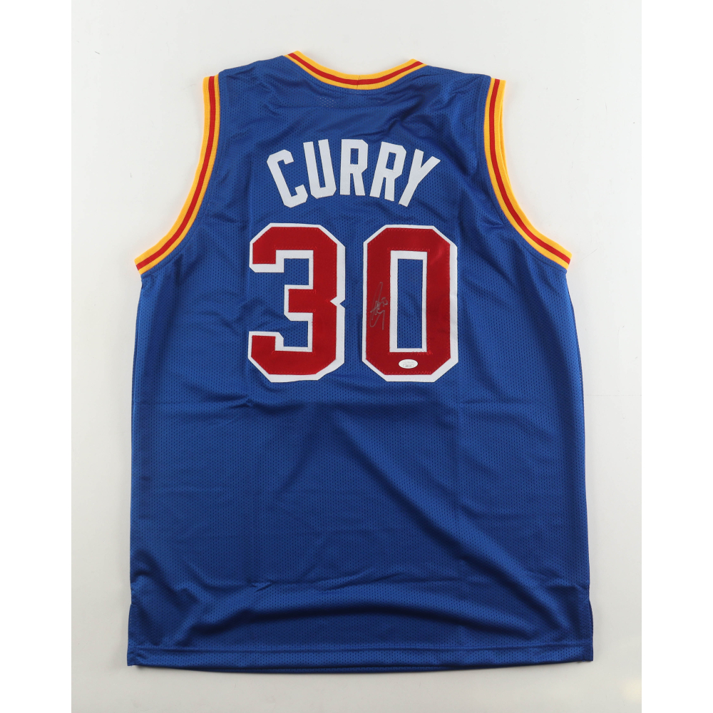 Stephen Curry Signed Jersey (JSA) at PristineAuction.com